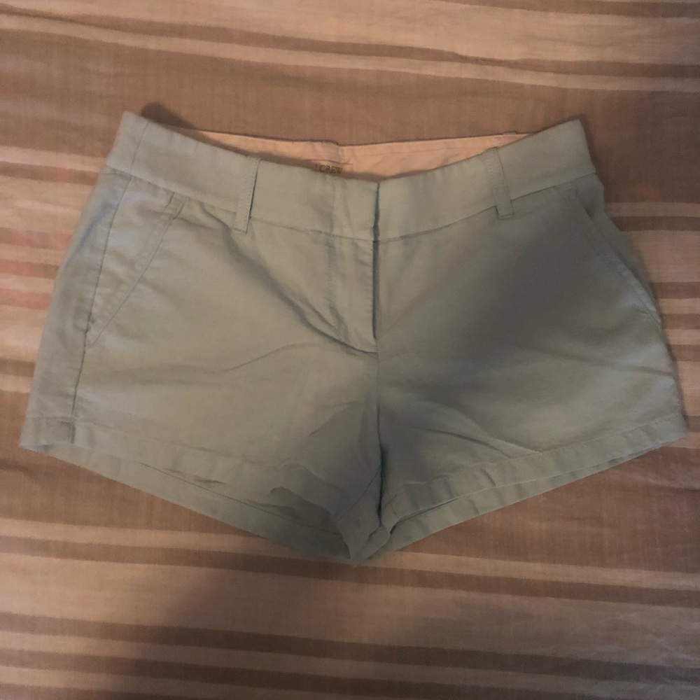 J crew shorts
